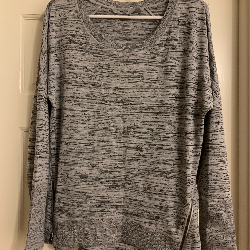 Athleisure sweatshirt from Athleta